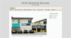 Desktop Screenshot of gjenbruk.net